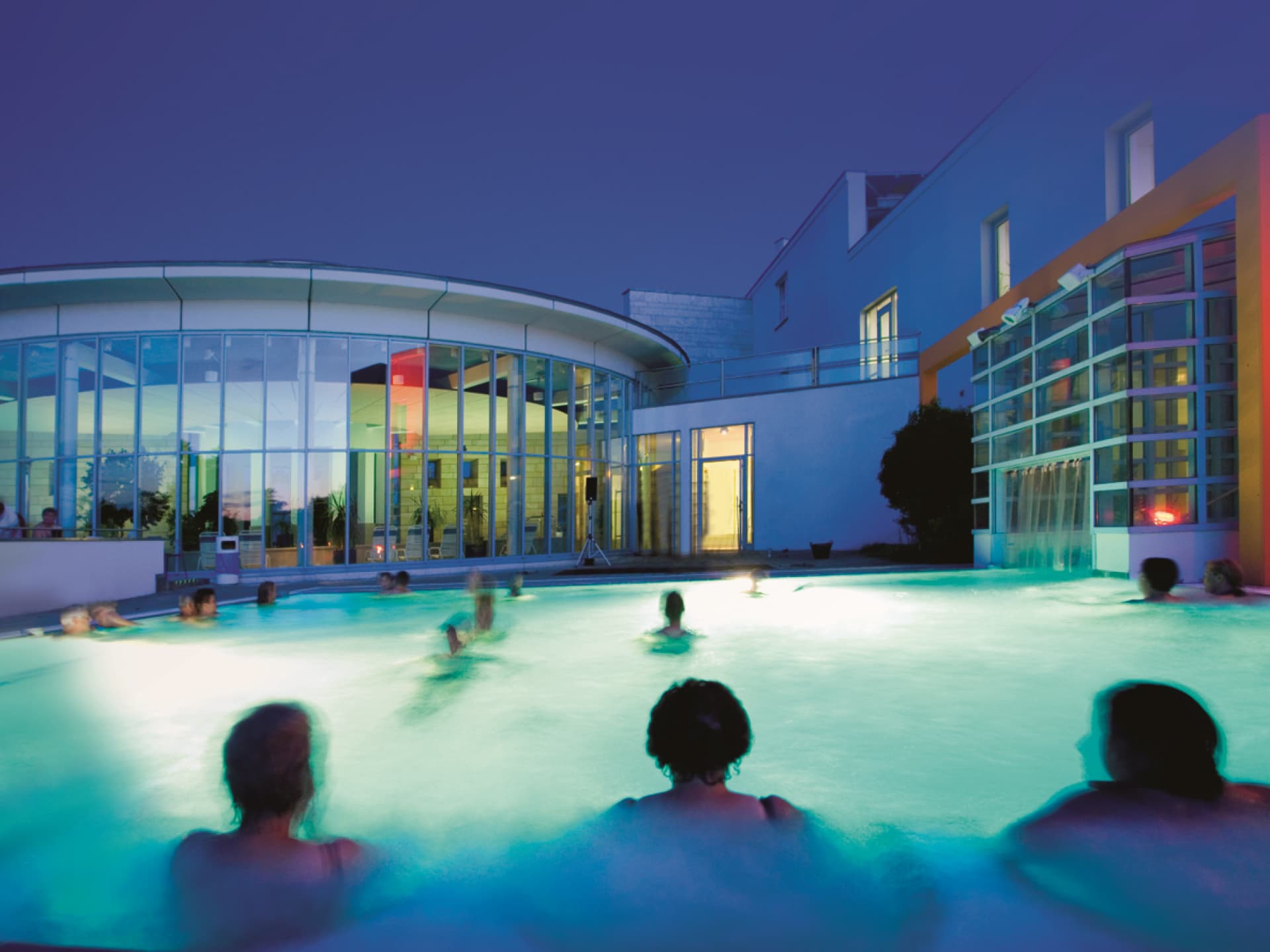 Kaiser-Therme in Bad Abbach - kaiserlich entspannen